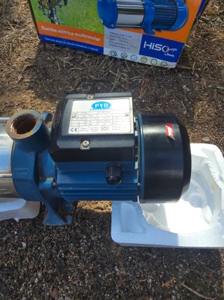 Bomba de agua multicelular HISPumps MULTI-135