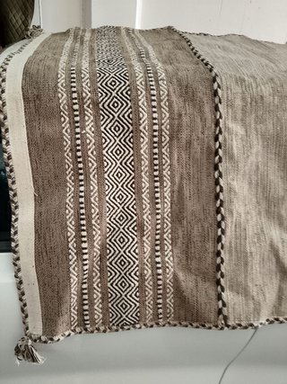 Alfombras de yate beige y marrón