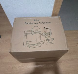 Bambu Lab A1 Combo