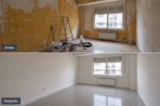 Pintor en A Coruña. Tu piso como nuevo, sin estrés
