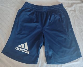 Pantalón corto Adidas azul marino