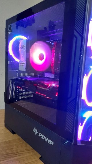 PC Gamer R5 5500 RTX 2060 16GB RAM NVMe+SSD