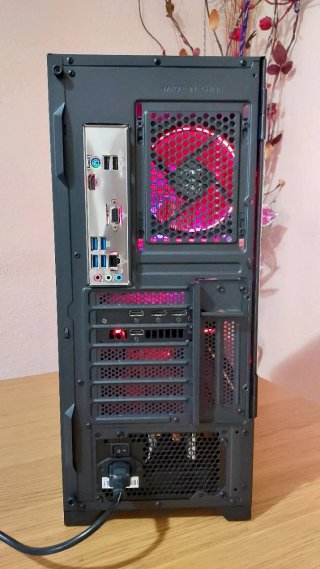 PC Gamer R5 5500 RTX 2060 16GB RAM NVMe+SSD