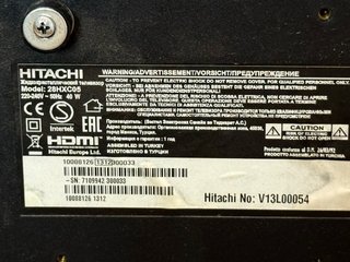 Televisor Hitachi 28 pulgadas