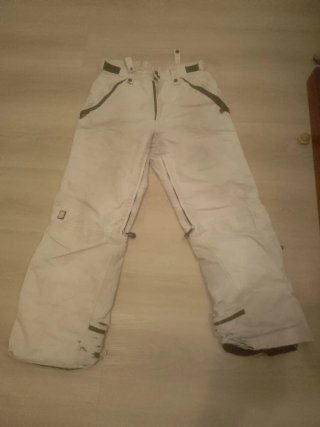 Pantalón de esquí blanco PRECIO JUSTO A CONVENIR