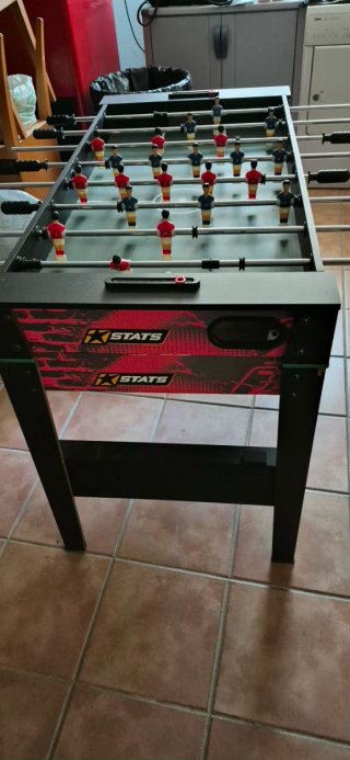 Futbolín infantil madera multijuegos