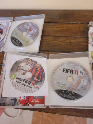 4 Juegos FIFA PS3