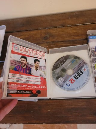 4 Juegos FIFA PS3