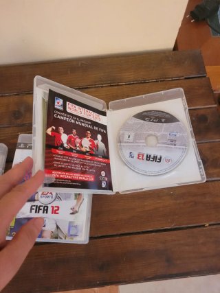 4 Juegos FIFA PS3