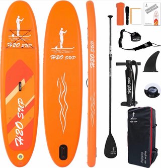 Tabla Paddle Surf H2O SUP Naranja