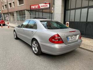Mercedes-Benz Clase E 2002