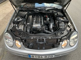 Mercedes-Benz Clase E 2002