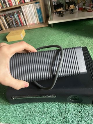 Xbox 360 Microsoft Negra