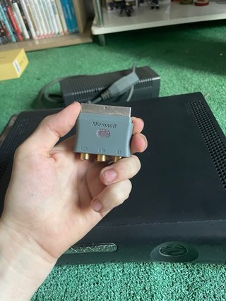 Xbox 360 Microsoft Negra