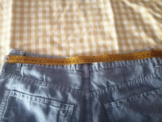 Pantalón ZARA azul