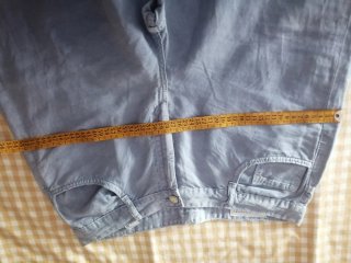 Pantalón ZARA azul