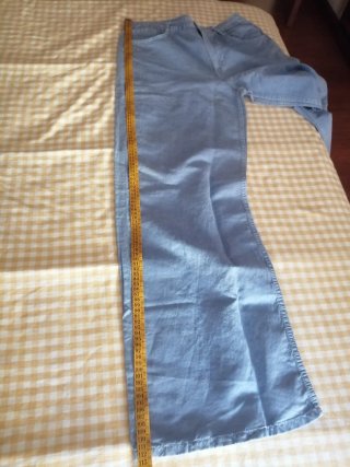 Pantalón ZARA azul