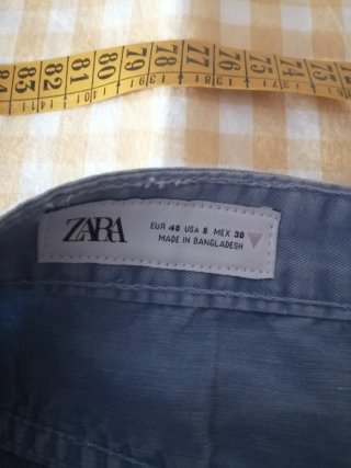 Pantalón ZARA azul