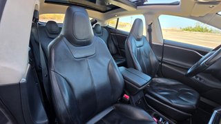 Tesla Model S 85 año 2014 con carga gratuita