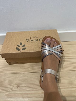 Sandalias Vivant barefoot talla 38