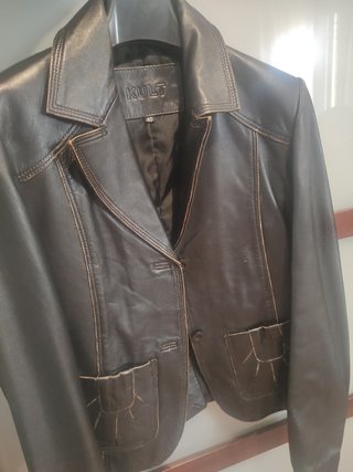 Chaqueta de piel KULT talla 40