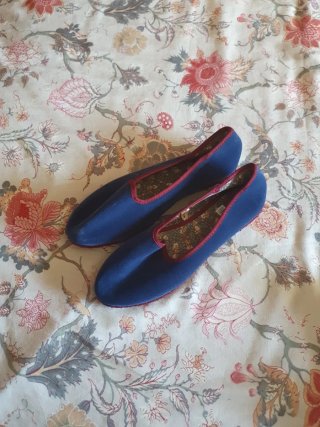 Zapatillas de casa azul mujer talla 41