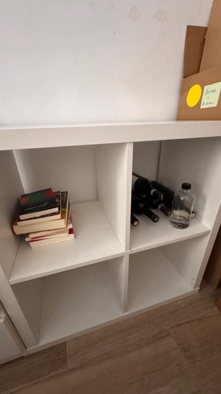 Estantería Kallax Ikea Blanca 77x77