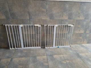 Barandillas de protección para escaleras