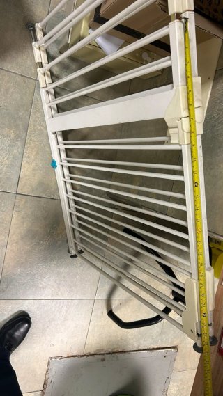 Barandillas de protección para escaleras
