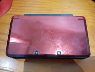 Nintendo 3DS Roja + Base de Carga