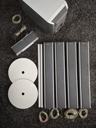 Altavoces Sony DAV-DZ410