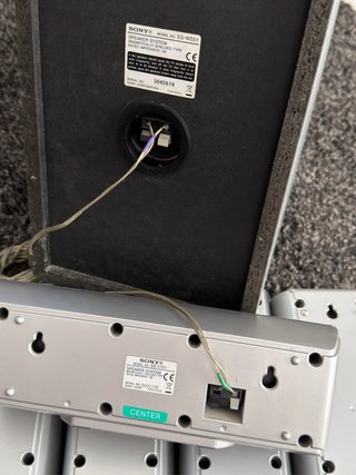 Altavoces Sony DAV-DZ410