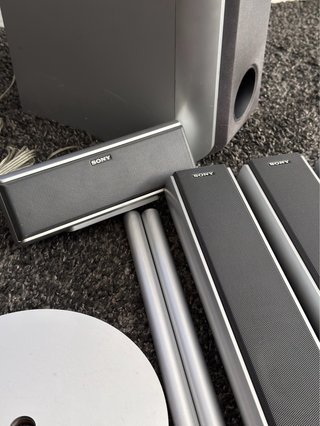 Altavoces Sony DAV-DZ410
