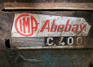 Máquina carpintería ABEBAY C.400 / C.