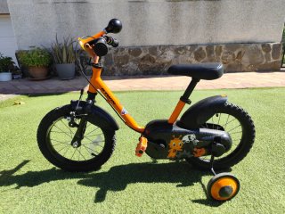 Bici infantil 14 pulgadas