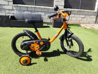 Bici infantil 14 pulgadas