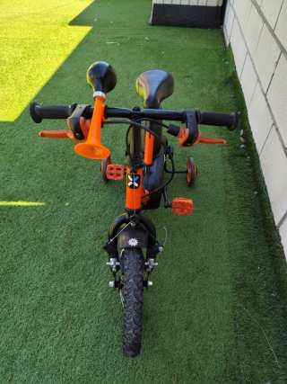 Bici infantil 14 pulgadas