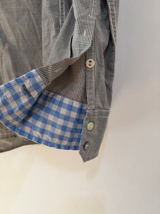 Camisa Tommy Hilfiger Gris