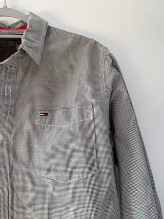 Camisa Tommy Hilfiger Gris