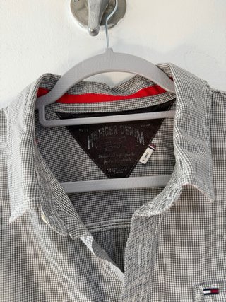 Camisa Tommy Hilfiger Gris