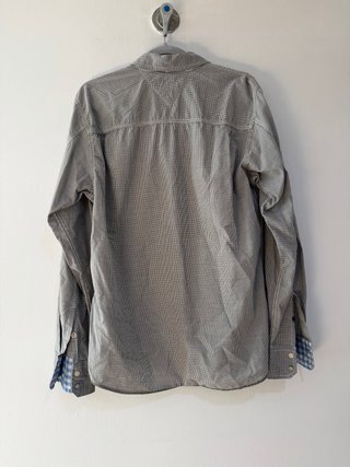 Camisa Tommy Hilfiger Gris