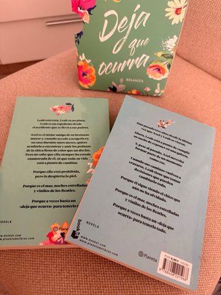 ESTUCHE DEJA QUE OCURRA (ALICE KELLEN)
