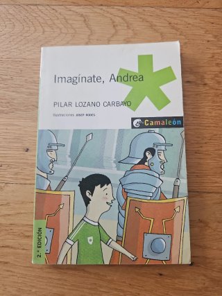 Imagínate Andrea (Planeta & Oxford) (Spanish Ed...