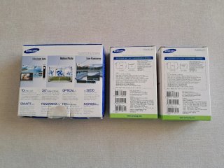 Cámara Samsung ST200 Roja + 2 Baterías y fundas