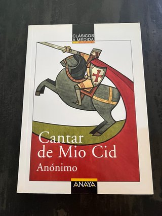 Cantar de Mio Cid