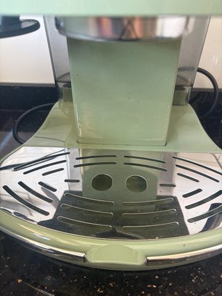 Cafetera Delonghi Icona Vintage Verde