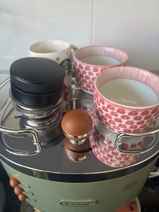 Cafetera Delonghi Icona Vintage Verde
