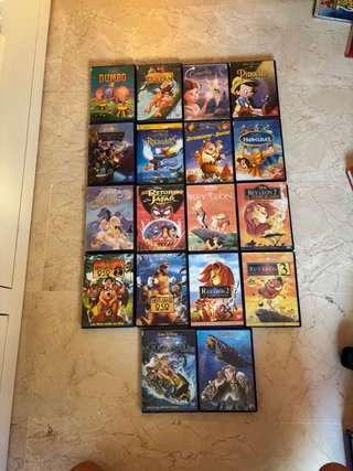 Pack Clásicos Disney DVD (Español)