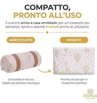 Cuscino Baby Memory Foam