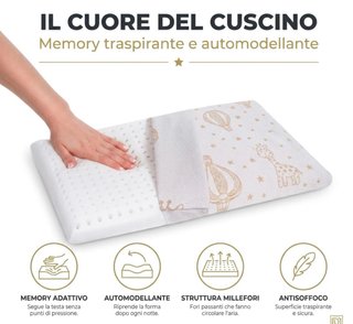 Cuscino Baby Memory Foam